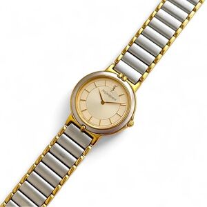YSL TWO-TONE WATCH